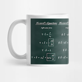 Maxwell's Equations Mug